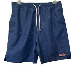 Vineyard Vines swim trunks blue youth large (16)